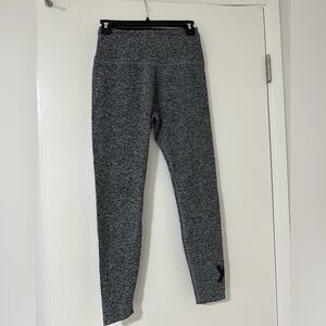Beyond Yoga Heather Gray Leggings